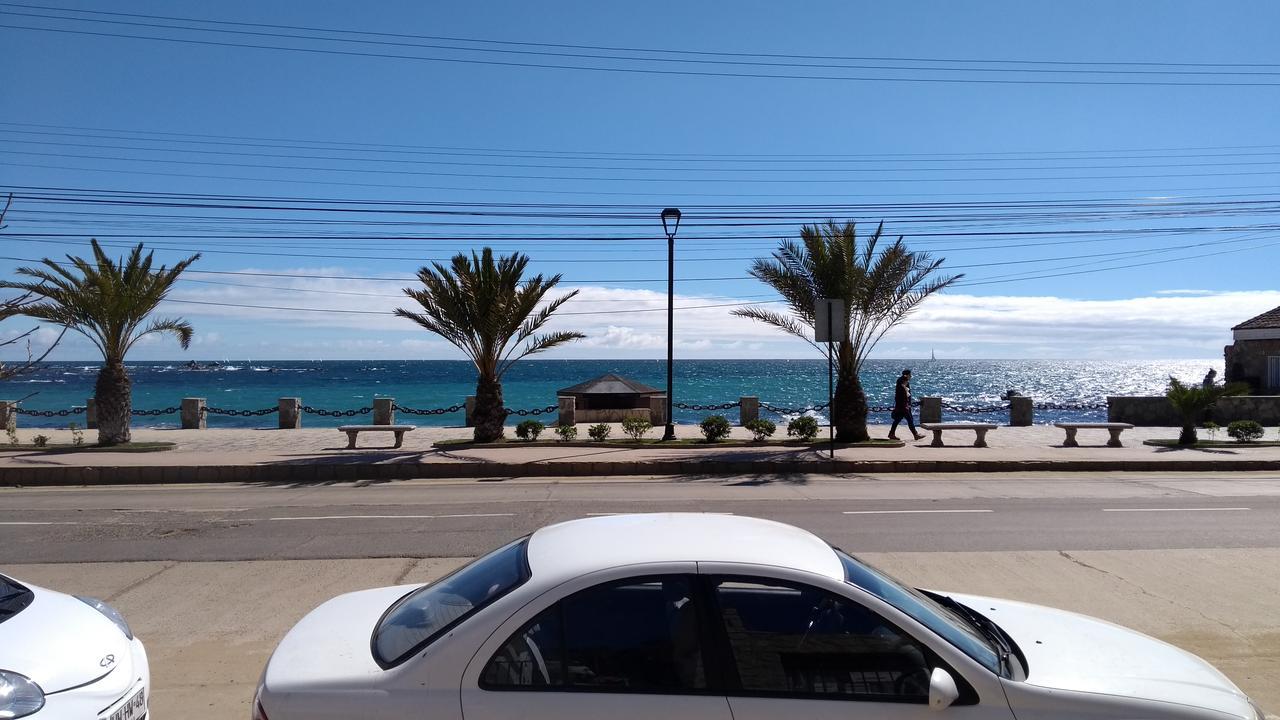 Departamento En Playa Las Cadenas ألغاروبو المظهر الخارجي الصورة